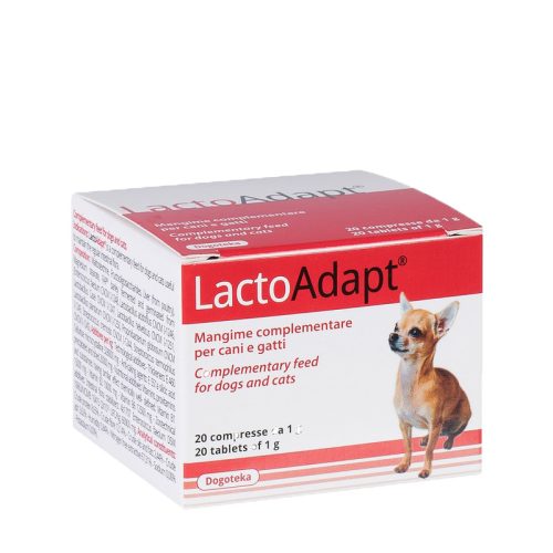 Lactoadapt - pre/probiotikum 20db tabletta