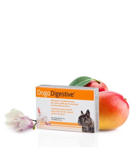 Dogodigestive - emésztést serkentő tabletta 30db
