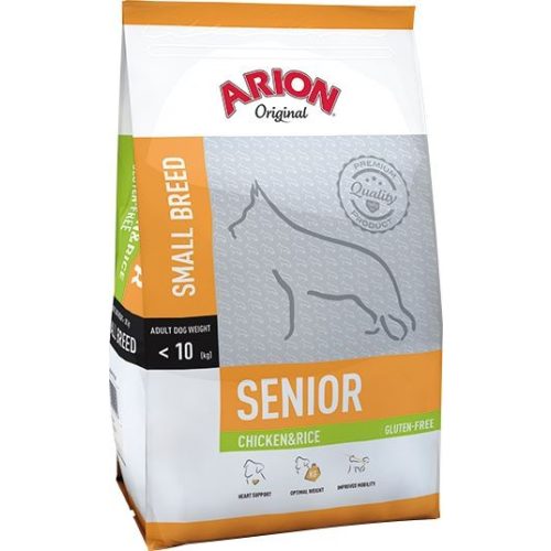 Arion Original Senior Medium Breed Csirke, Rizs 12kg