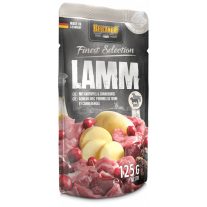   Belcando 125 gr bárányhús burgonyával és tőzegáfonyával