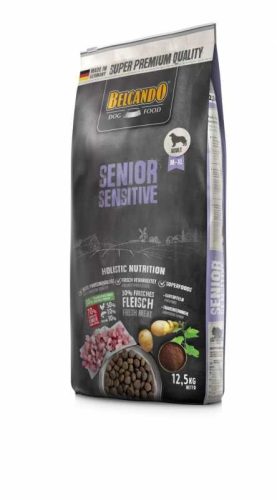 Belcando Senior Sensitive 12,5 kg - friss hússal