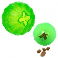 Starmark Chewball vizen úszó szilikon labda 9cm