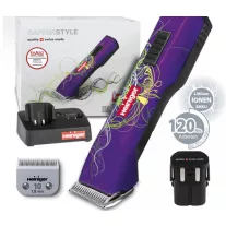 Heiniger Saphir Purple Nyírógép + 10#fej; 2db akksi