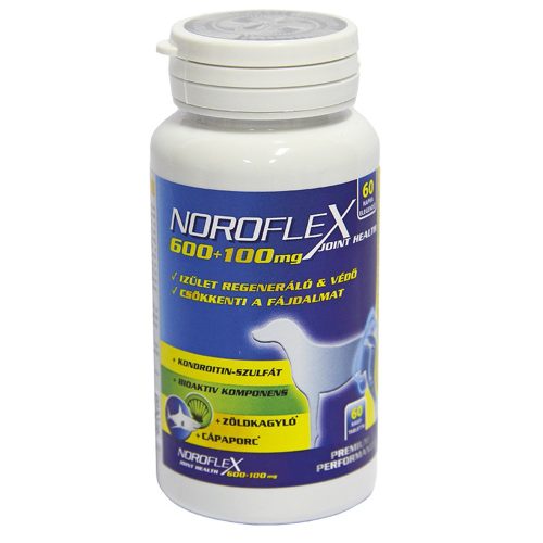 Noroflex 600+100mg ízületvédő és fájdalomcsillapító tabletta 60db