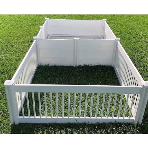 Kutya elletőláda kifutóval 290x145x46cm