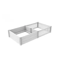 Topmast PVC elletőláda kifutóval 290 × 145 × 76 cm