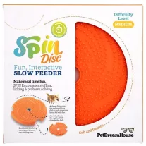 PetDreamHouse Licking Spin-Disc narancssárga