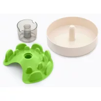 PetDreamHouse Spin UFO Maze Tricky interaktív etető zöld