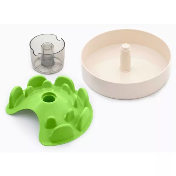 PetDreamHouse Spin UFO Maze Tricky interaktív etető zöld