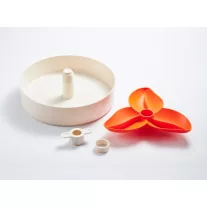   PetDreamHouse Spin Bougainvillea Easy interaktív etető pink