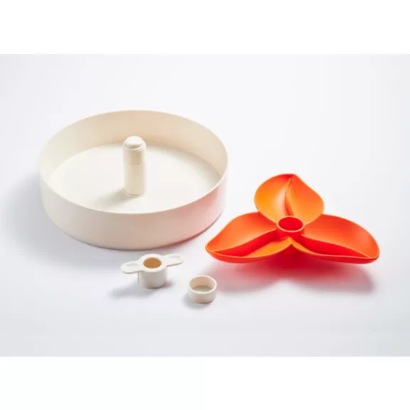 PetDreamHouse Spin Bougainvillea Easy interaktív etető pink