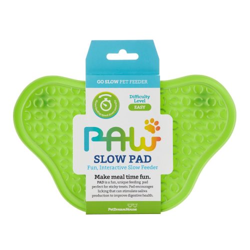 PetDreamHouse Licking Pad zöld 13x23cm - nyalópad