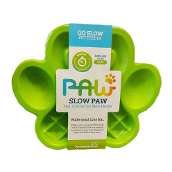 PetDreamHouse Paw Slow Pad interaktív etető zöld