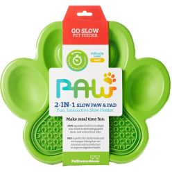 PetDreamHouse Paw Slow Pad+Paw interaktív etető zöld