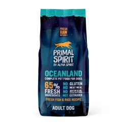 Primal Spirit Félnedves Adult Oceanland 12kg