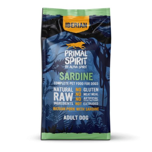 Primal Spirit Félnedves Adult 70% Szardínia 12kg