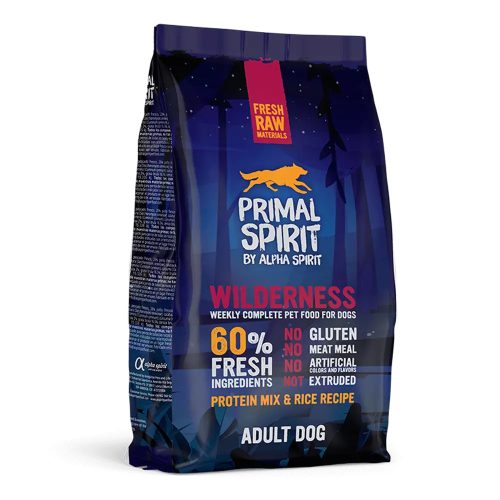 Primal Spirit Félnedves Adult Wilderness 1kg