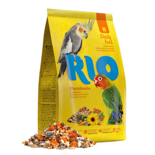 RIO madáreleség nagy papagájoknak 500g