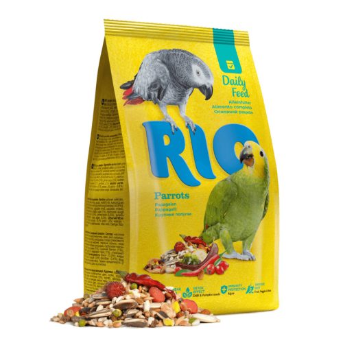 RIO madáreleség óriás papagájoknak 500g