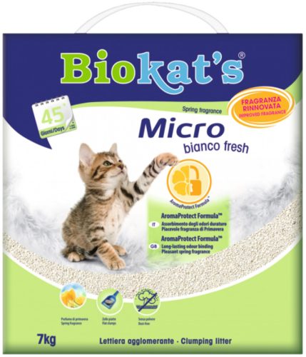 Biokat's Bianco Micro Fresh macskaalom 7kg