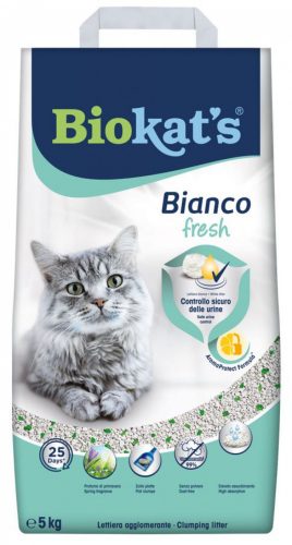 Biokat's Bianco Fresh macskaalom 5kg