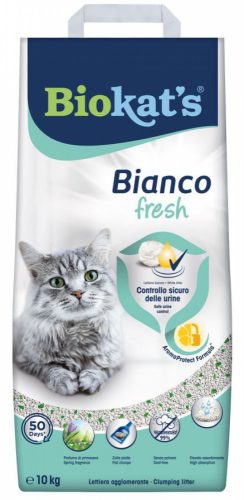 Biokat's Bianco Fresh macskaalom 10kg