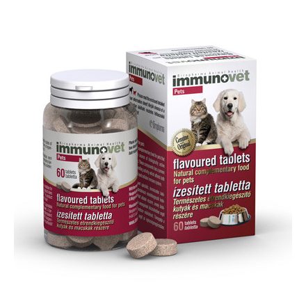 Immunovet Pets Ízesített tabletta 60db