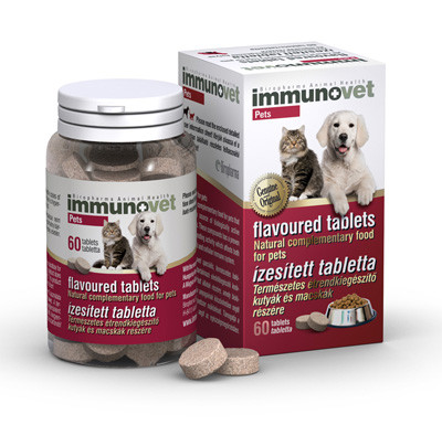 Immunovet Pets Ízesített tabletta 60db
