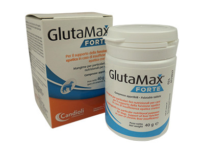 Candioli GlutaMax Forte Tabletta 20db
