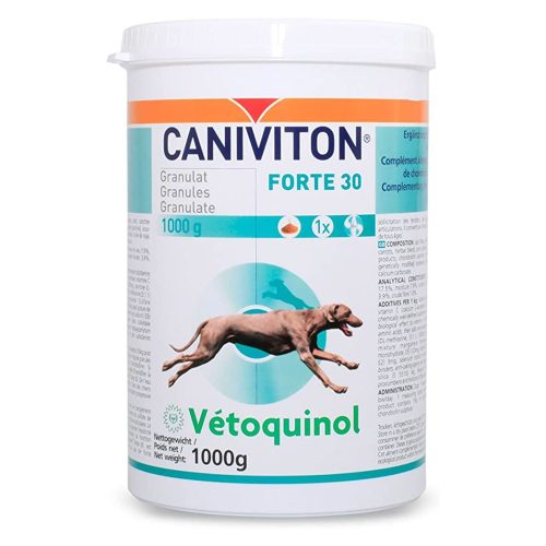 Caniviton Forte 30 granulátum 1000g