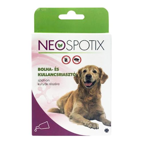 Neospotix Spot-On bolha- és kullancsriasztó 5x1ml