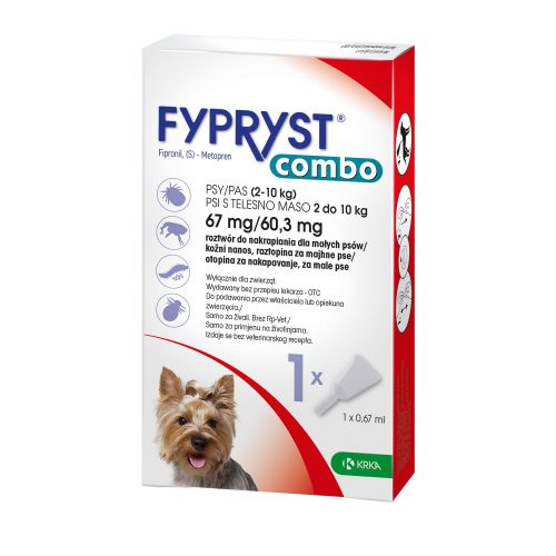Fypryst Combo Spot-on 2-10kg-ig 1db