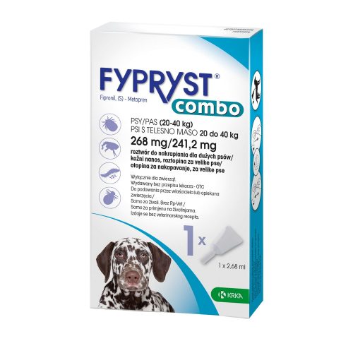 Fypryst Combo Spot-on 20-40kg-ig 1db