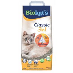 Biokat's Bianco Classic 3in1 macskaalom 10l