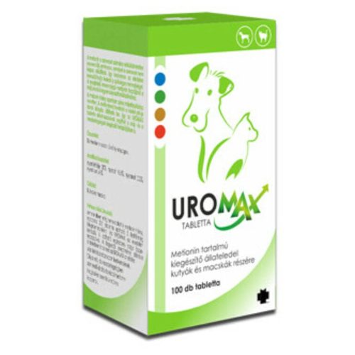 Uromax tabletta - máj- és vesetámogató