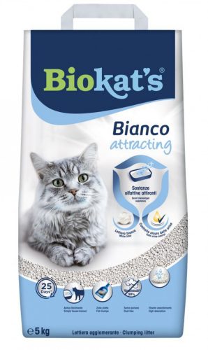 Biokat's Bianco Attracting macskaalom 5kg
