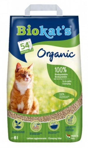 Biokat's Organic Fresh macskaalom 6l