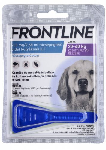 Frontline Spot-on L / 20-40kg 1db