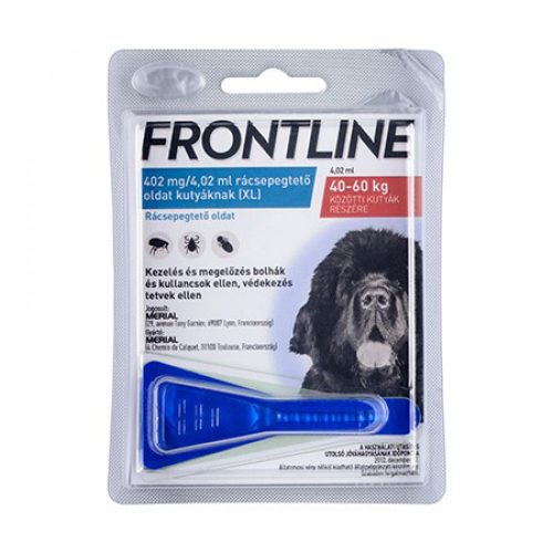 Frontline Spot-on XL / 40kg-tól 1db