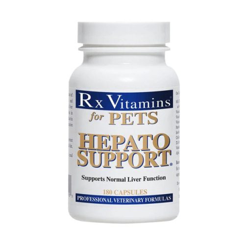 Rx Vitamins Hepato Support - májregeneráló kapszula 90db