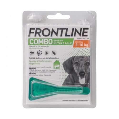 Frontline Combo Spot-on S / 2-10kg 1db