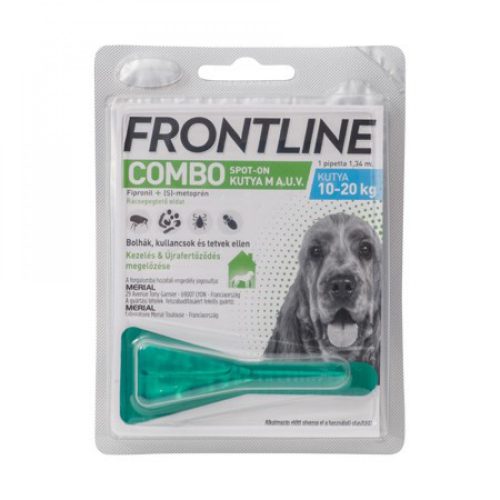 Frontline Combo Spot-on M / 10-20kg 1db