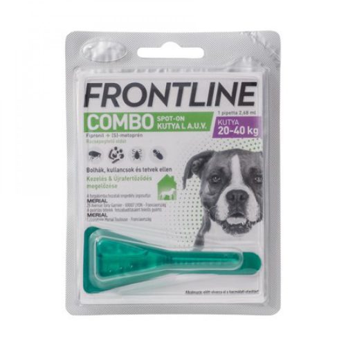 Frontline Combo Spot-on L / 20-40kg 1db