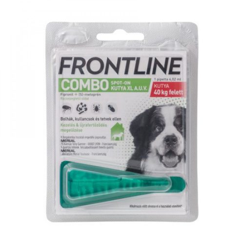 Frontline Combo Spot-on XL / 40kg-tól 1db