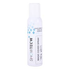 Show Tech+ Snow White Magic Cover Spray 125ml