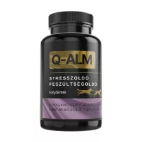 Quebeck Q-Alm stresszoldó, szorongásgátló tabletta 60db