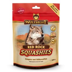   Wolfsblut Squasihes Red Rock jutalomfalat kenguru tökkel 300g