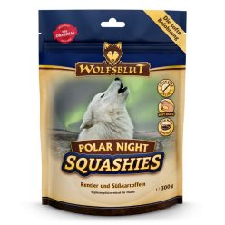   Wolfsblut Squasihes Polar Night jutalomfalat rénszarvas tökkel 300g