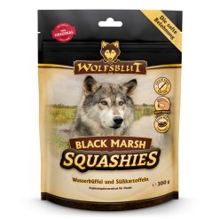   Wolfsblut Squasihes Black Marsh jutalomfalat vizibivaly tökkel 300g