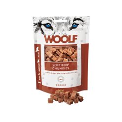 Woolf Marhahús kockák 100g